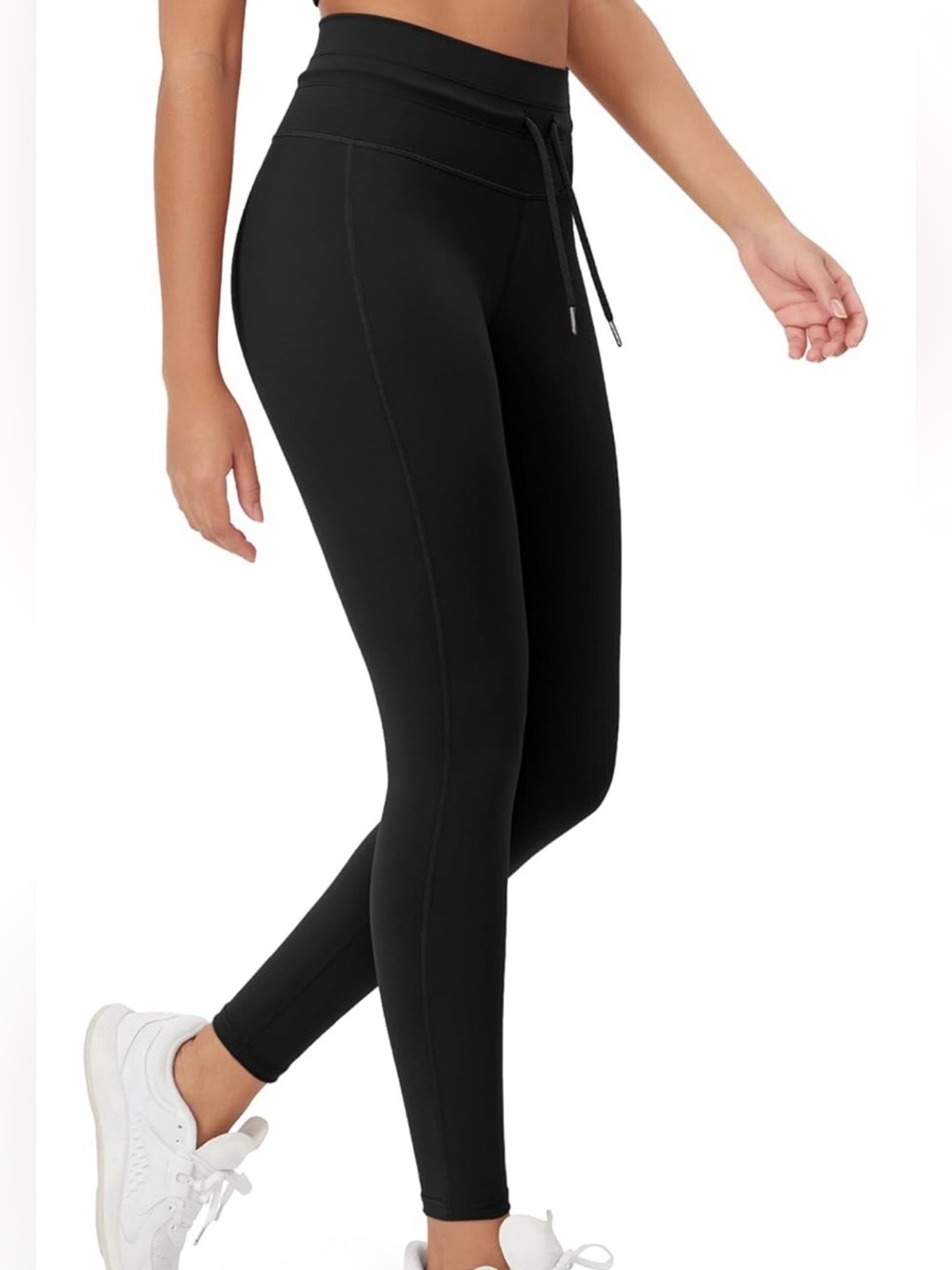 ODODOS Women's Drawstring Tie Leggings